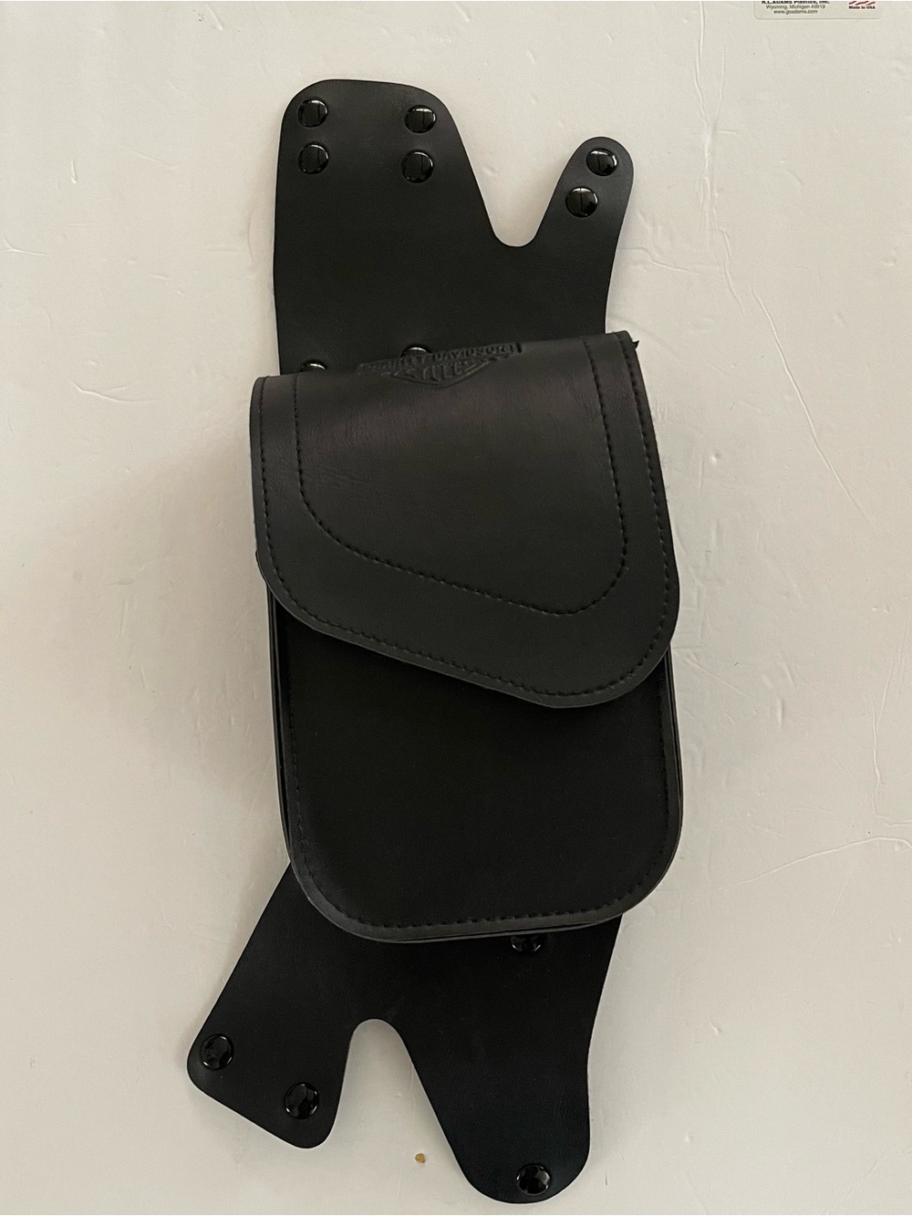 Harley-Davidson Right Saddlebag Guard Bag - Picture 8 of 9